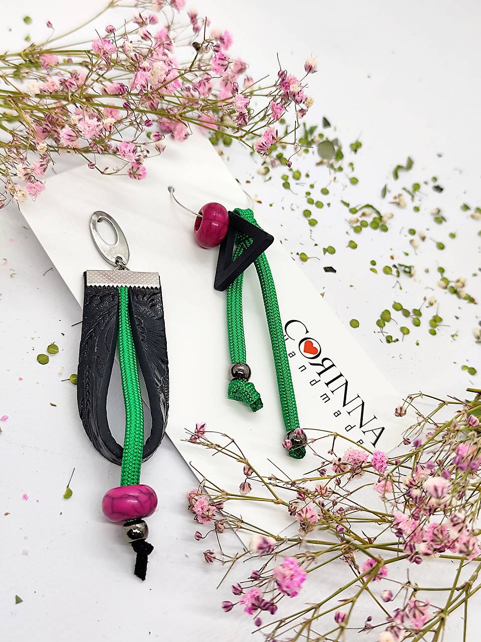 Asymetrické náušnice "ETA"