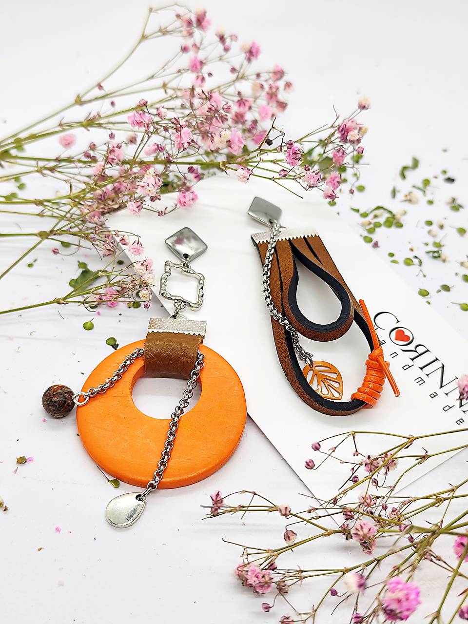 Asymetrické náušnice "OLGHA"