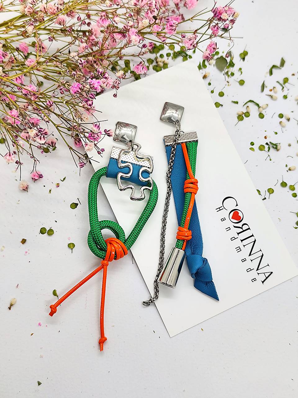 Asymetrické náušnice "XÉNIJA"