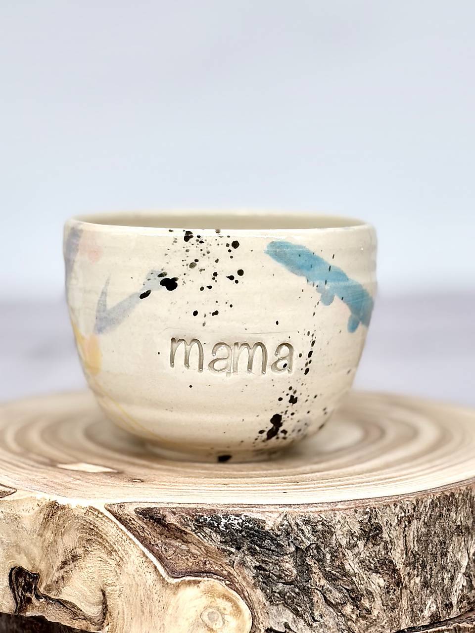 Fľaky - pohárik espresso mama (bez uška, 100ml)