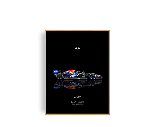 Limitované printy F1 2026 + Certifikát (Černé pozadí)