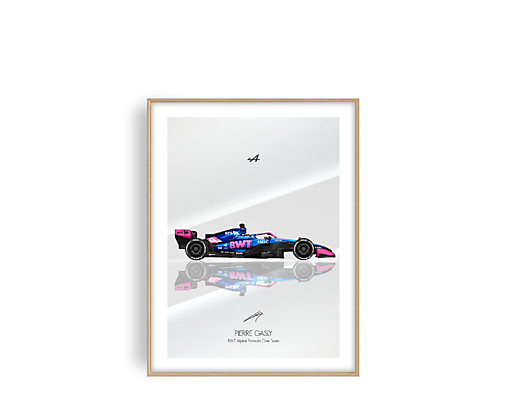 Limitované printy F1 2026 + Certifikát (Světlé pozadí)