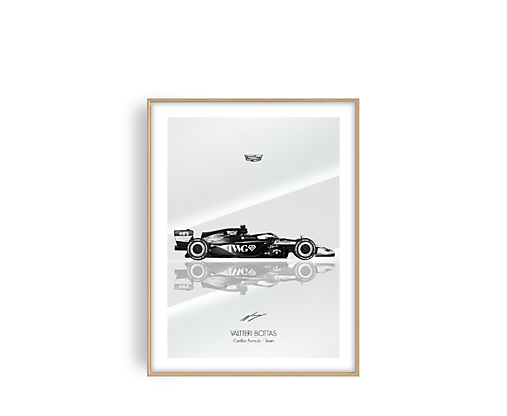 Limitované printy F1 2026 + Certifikát (Světlé pozadí)