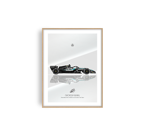 Limitované printy F1 2026 + Certifikát (Světlé pozadí)