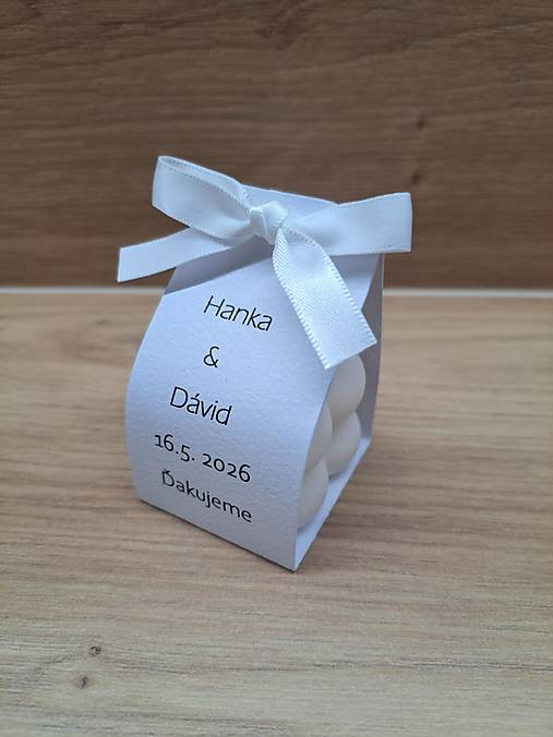 Svadobná sviečka zo sójového vosku