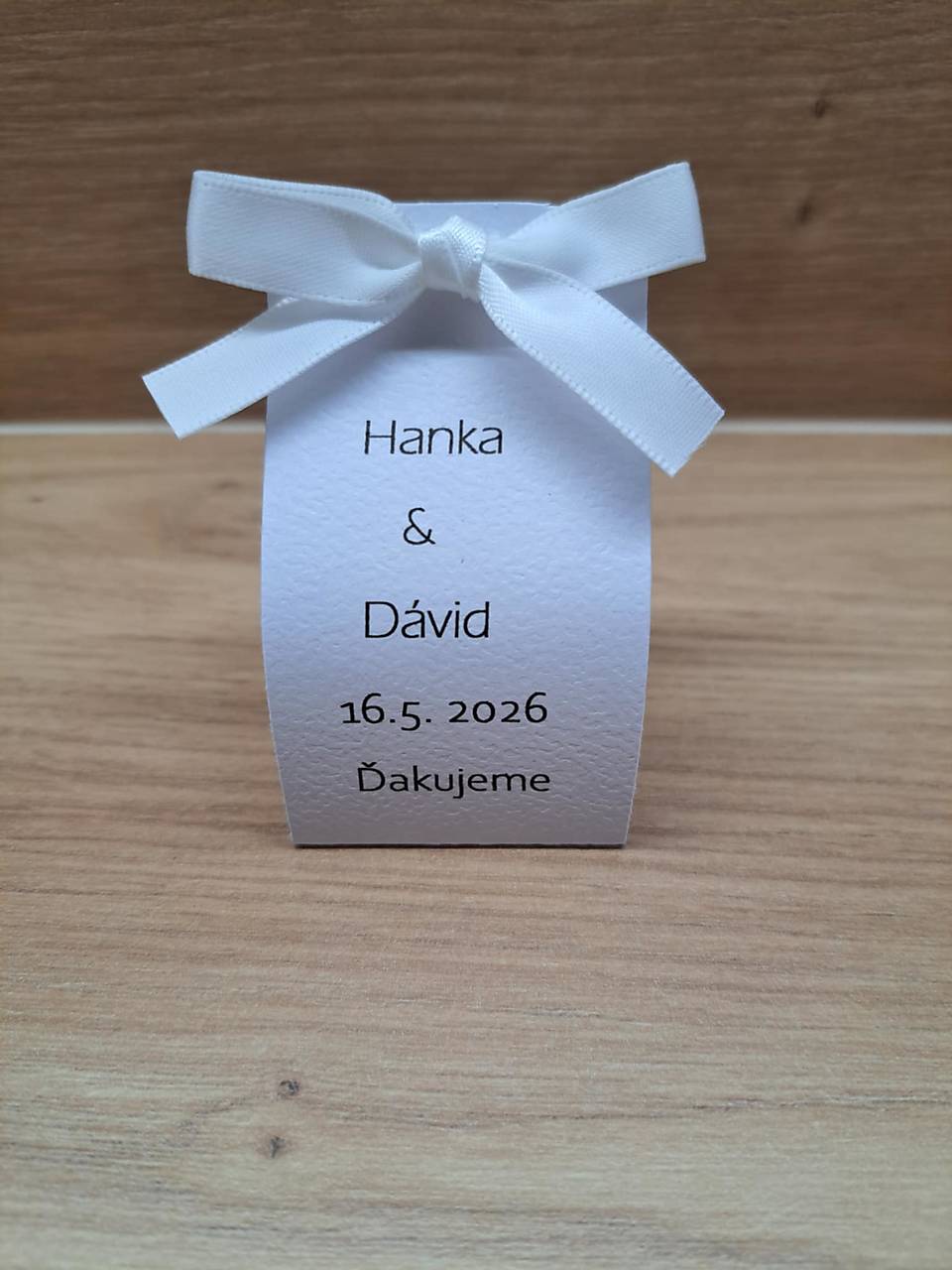 Svadobná sviečka zo sójového vosku