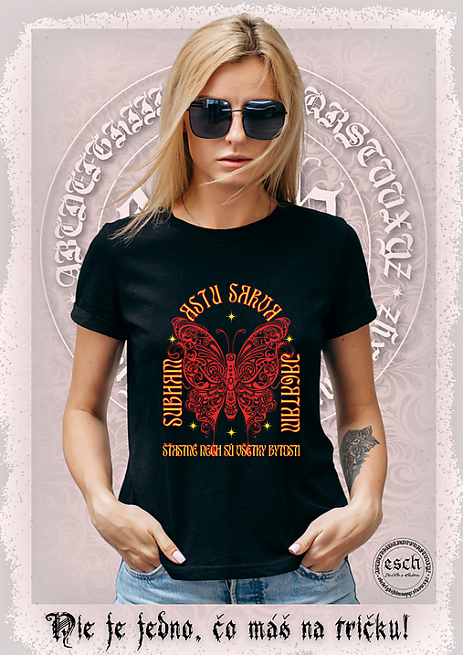 SUBHAM ASTU SARVA JAGATAM - šťastné nech sú všetky bytosti