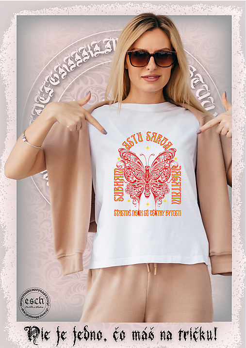 SUBHAM ASTU SARVA JAGATAM - šťastné nech sú všetky bytosti