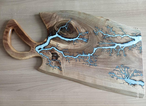 Príbory, varešky, pomôcky - Drevený lopárik - 18178671_