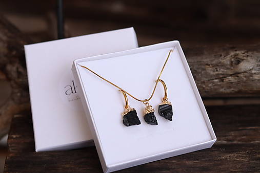 2-dielna súprava turmalín