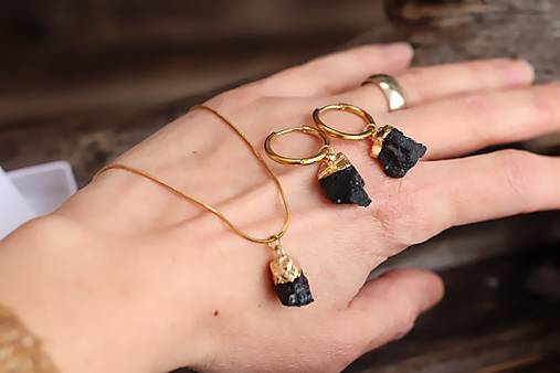 2-dielna súprava turmalín