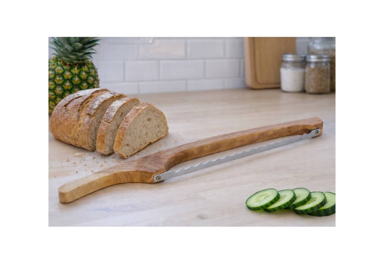 Pílka na chlieb (čerešňa,dub,agát,buk/nerez) (pre praváka, pre ľaváka)