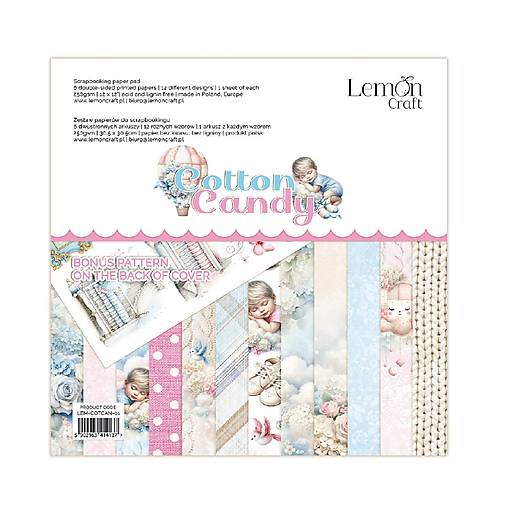 Papier - Scrapbook papier Lemoncraft Cotton Candy 12x12 - 18180090_