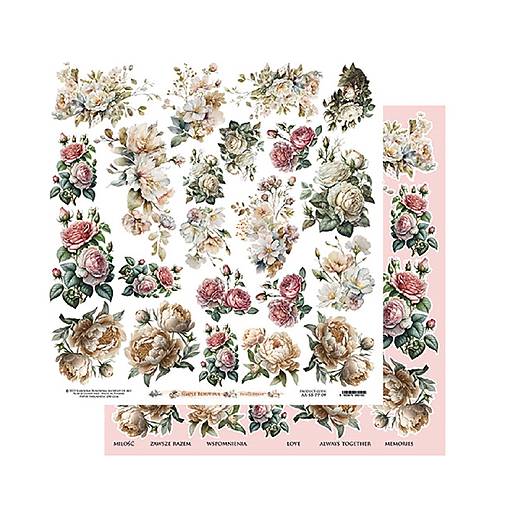 Papier - Scrapbook papier 12x12 AA-SB-PP-09 - 18181774_