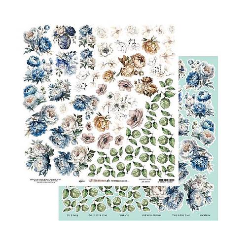 Papier - Scrapbook papier 12x12 AA-SS-09 - 18181806_