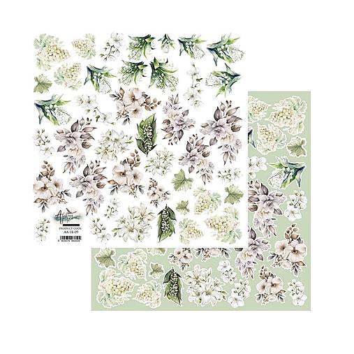 Papier - Scrapbook papier 12x12 AA-IB-09 - 18181856_