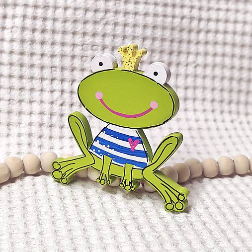 Magnetky - Žabiačik - 18179784_