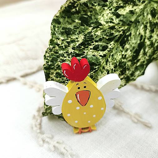 Magnetky - Sliepočka - 18179817_