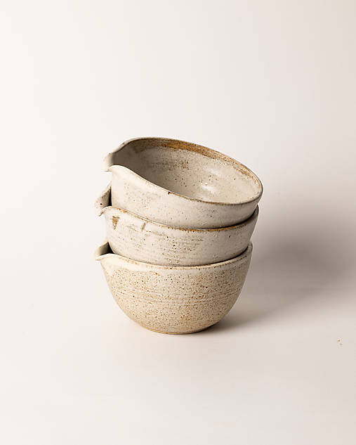 Nádoby - Matcha miska Chawan BAVLNA - 18181768_