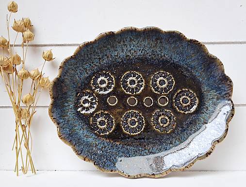 Mydelnička drobné kvietky 2.