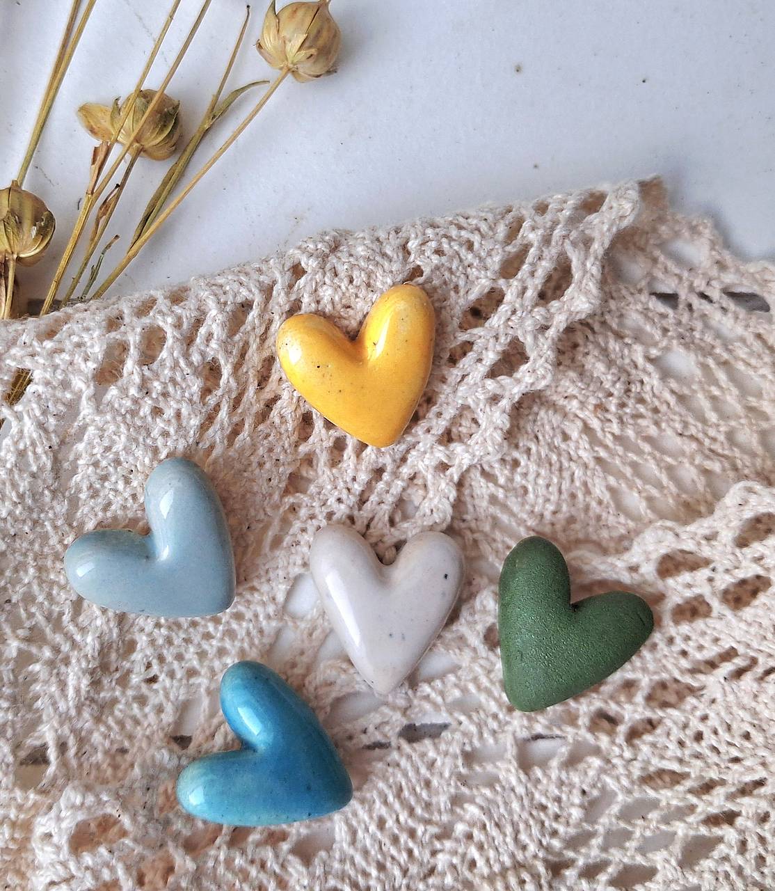 Náušničky srdiečka