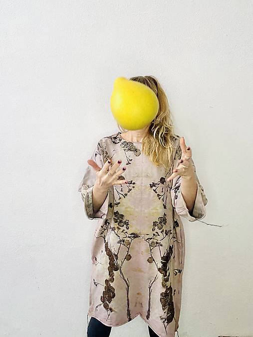 saty s vreckami EcoPrint