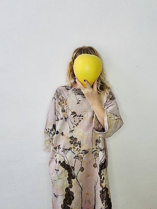 saty s vreckami EcoPrint