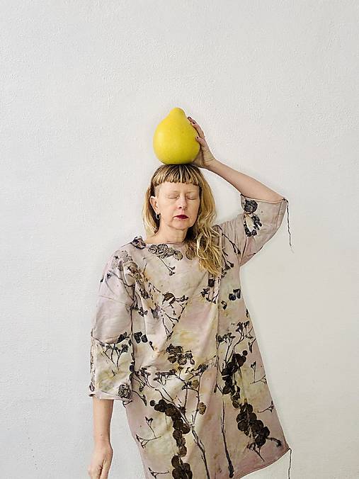 saty s vreckami EcoPrint