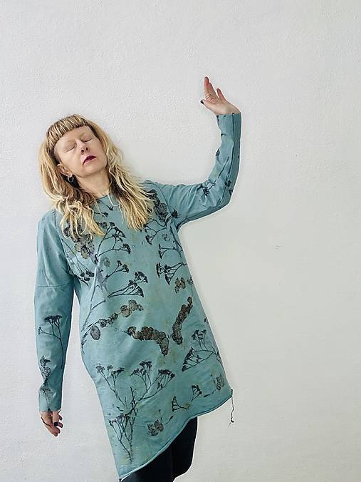 saty s vreckami EcoPrint