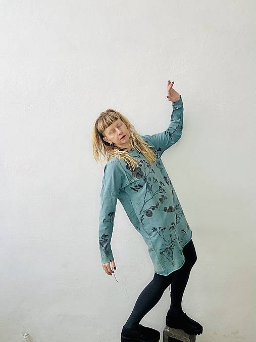 saty s vreckami EcoPrint