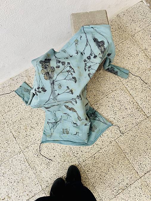 saty s vreckami EcoPrint