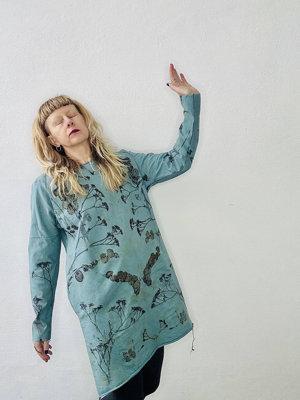 saty s vreckami EcoPrint