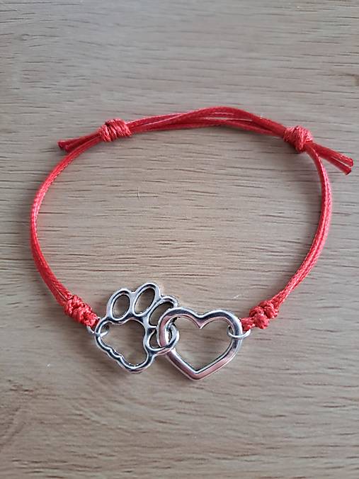 Náramok pre milovníkov psíkov