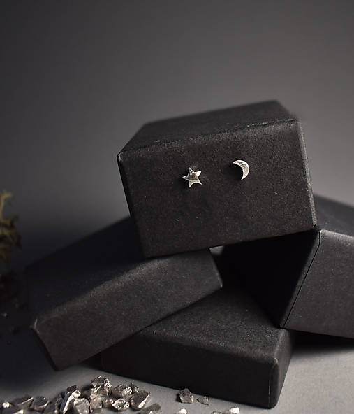 Náušnice - Strieborné náušnice AG925 - LORETTA - 18181348_