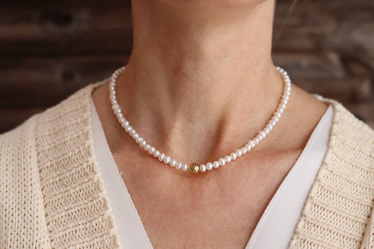 Perlový náhrdelník