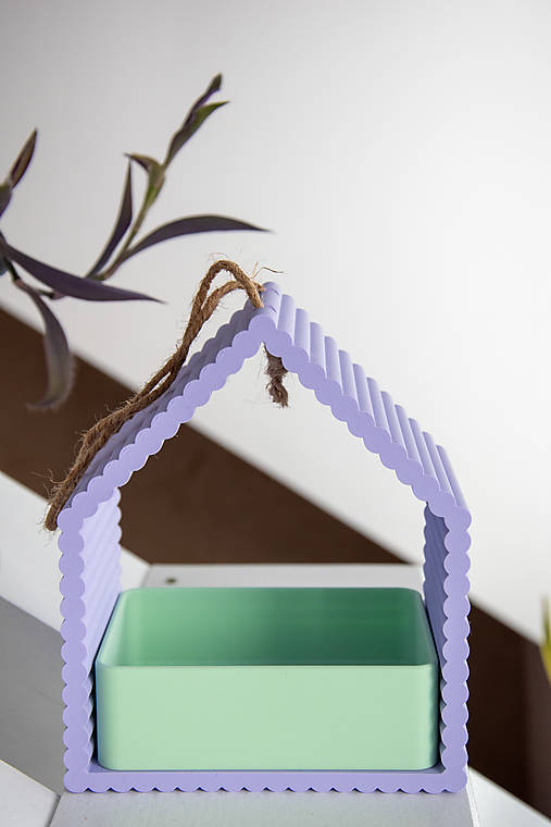 Dekorácie - Vtáčie kŕmidlo - 3D tlač - 18179529_