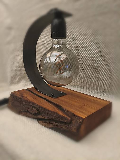 Lampa nočná industriálna