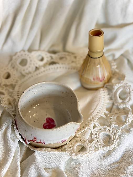 Matcha set I Love You So Matcha