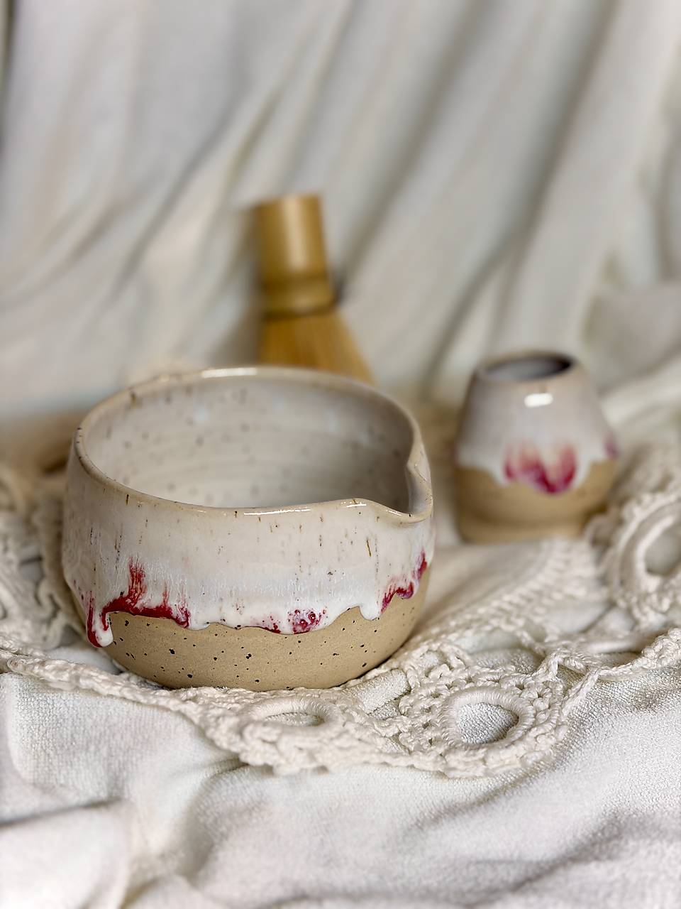 Matcha set I Love You So Matcha