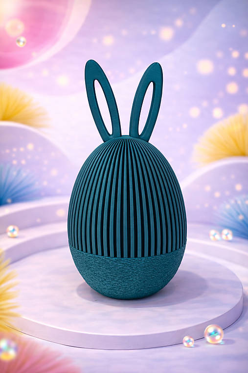 Moderné 3D vajíčko– na sladkosti