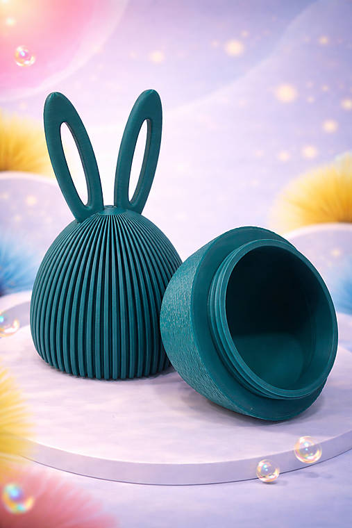 Moderné 3D vajíčko– na sladkosti