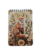 Papiernictvo - MADEBOOK - A6 líška - 18182636_