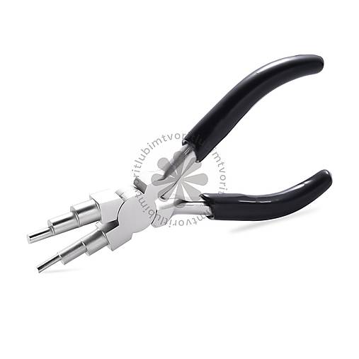 Nástroje - (7241) Kliešte na výrobu očiek, 14.5 cm - 1 ks - 18183303_