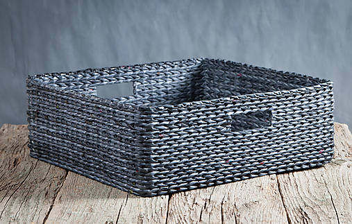 Úložné priestory & Organizácia - Úložný box 33,5 x 33,5 x 12 cm - 18182178_