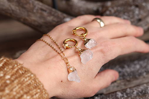 2-dielna súprava krištáľ