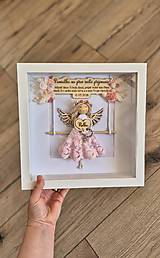 Dekorácie - Prvé sväté prijímanie  (Pre dievča) - 18182734_