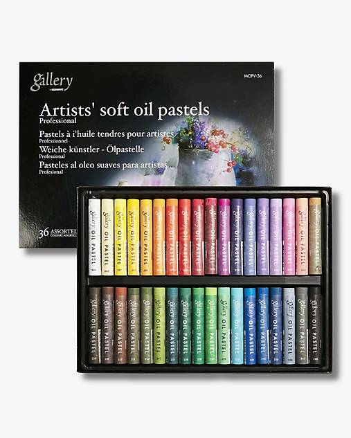 Mungyo Gallery Oil Soft Pastels - olejový pastel