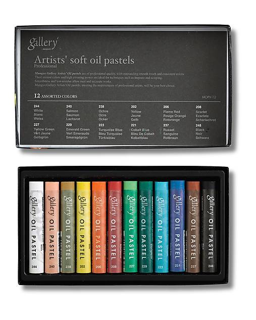 Mungyo Gallery Oil Soft Pastels - olejový pastel