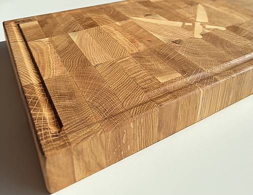 Doska na krajanie (nože) - priečny rez