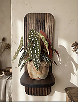 Nábytok - Polica na kvetináč - 18181893_